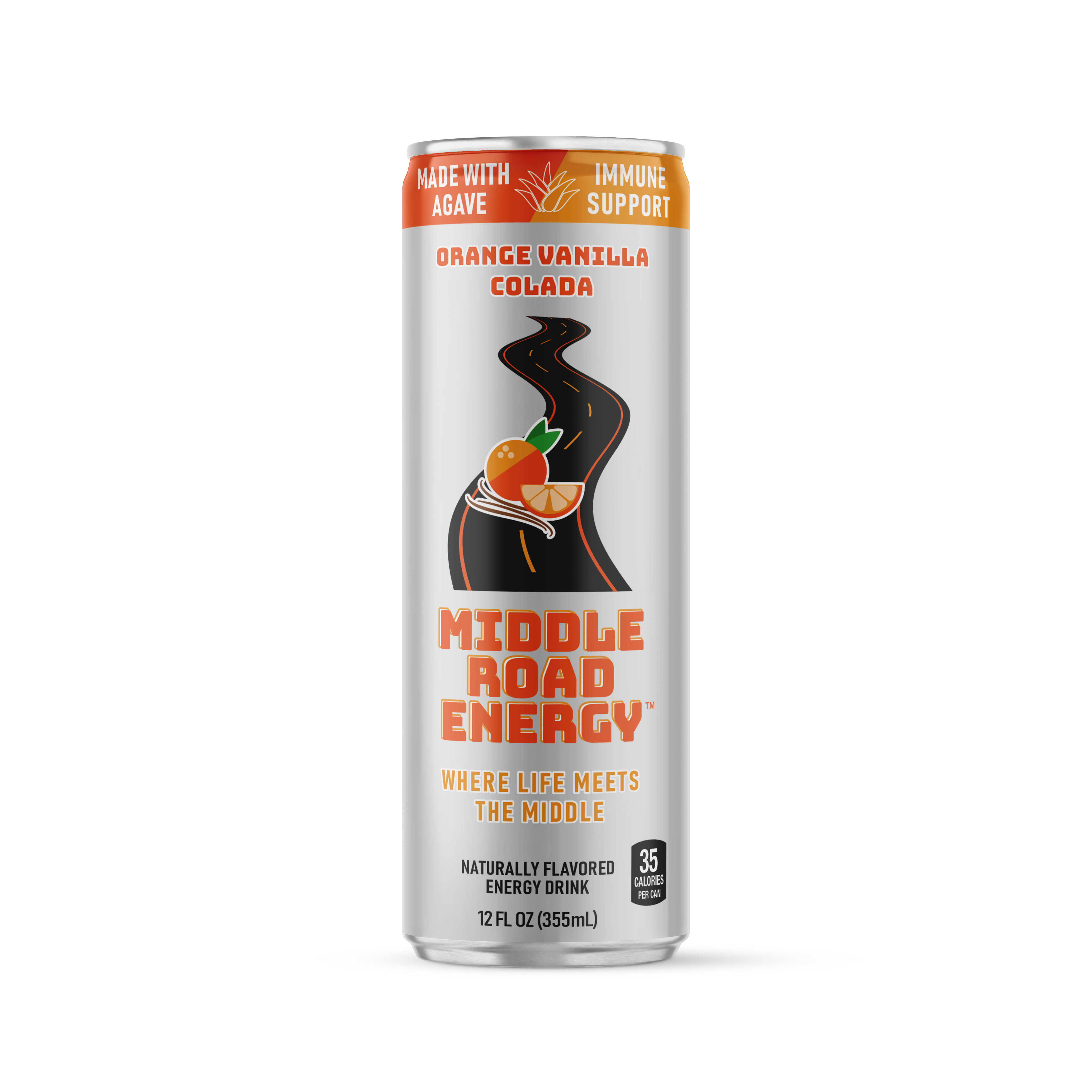 ORANGE VANILLA COLADA 4PK
