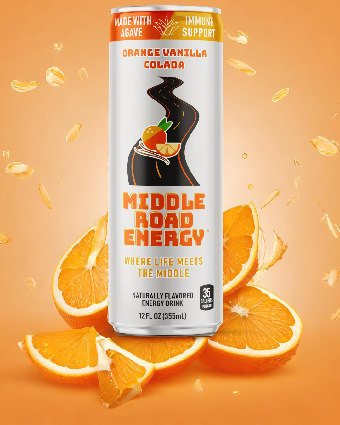 ORANGE VANILLA COLADA 4PK
